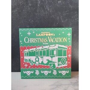 Funko National Lampoon's Christmas Vacation Party Game 2-5 Players Ages 8+ USED